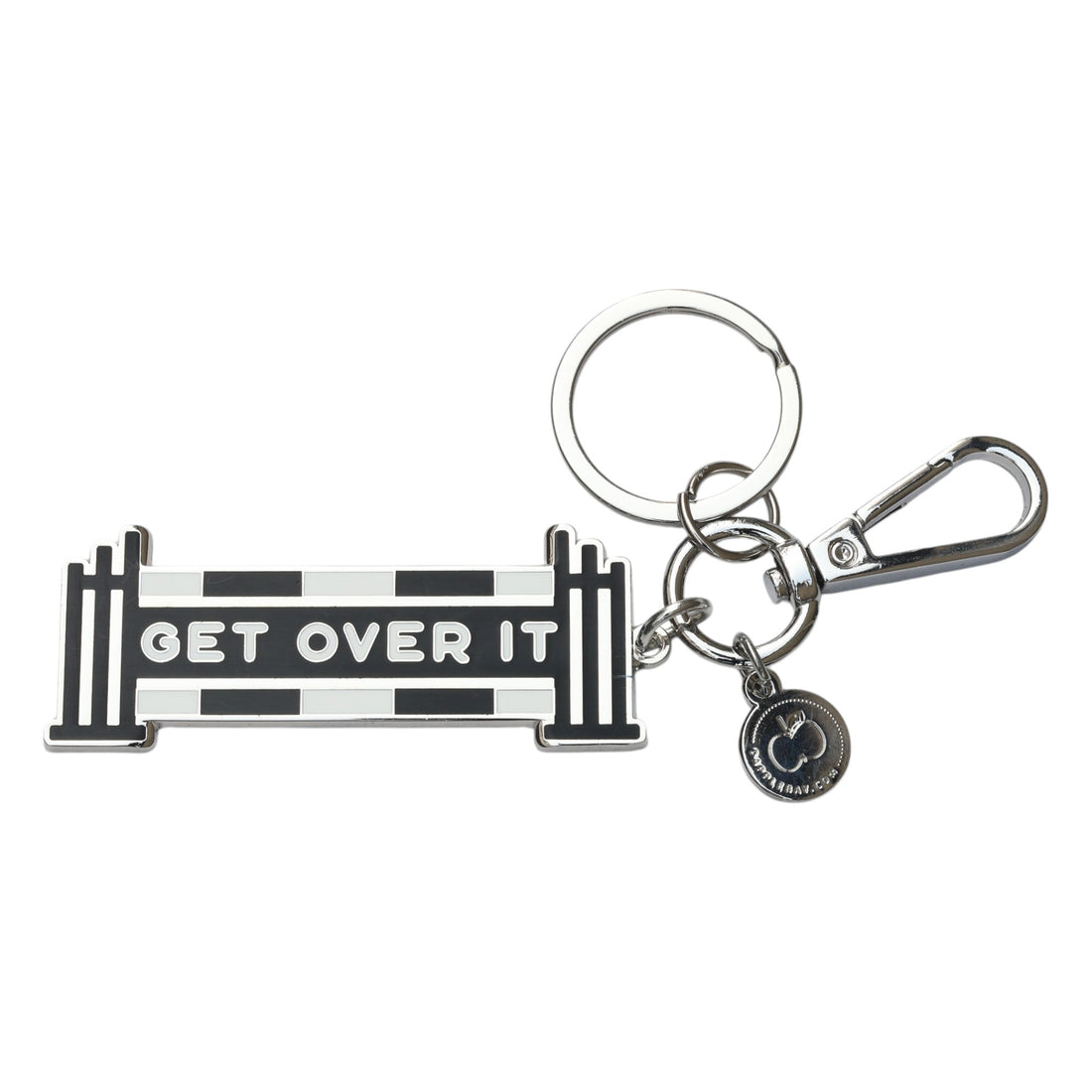 Dapplebay Get Over It - Keychain