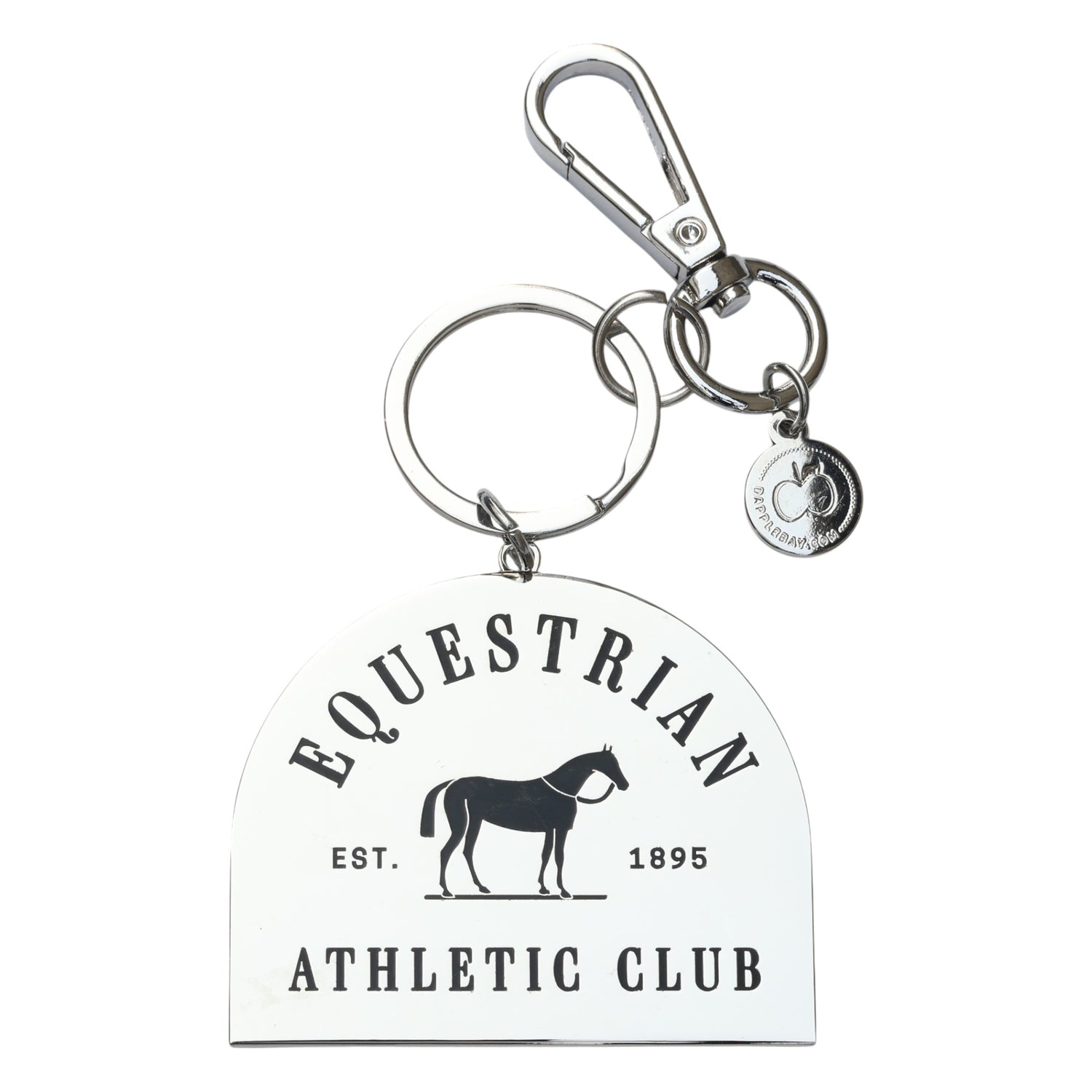 Dapplebay Equestrian Athletic Club - Keychain