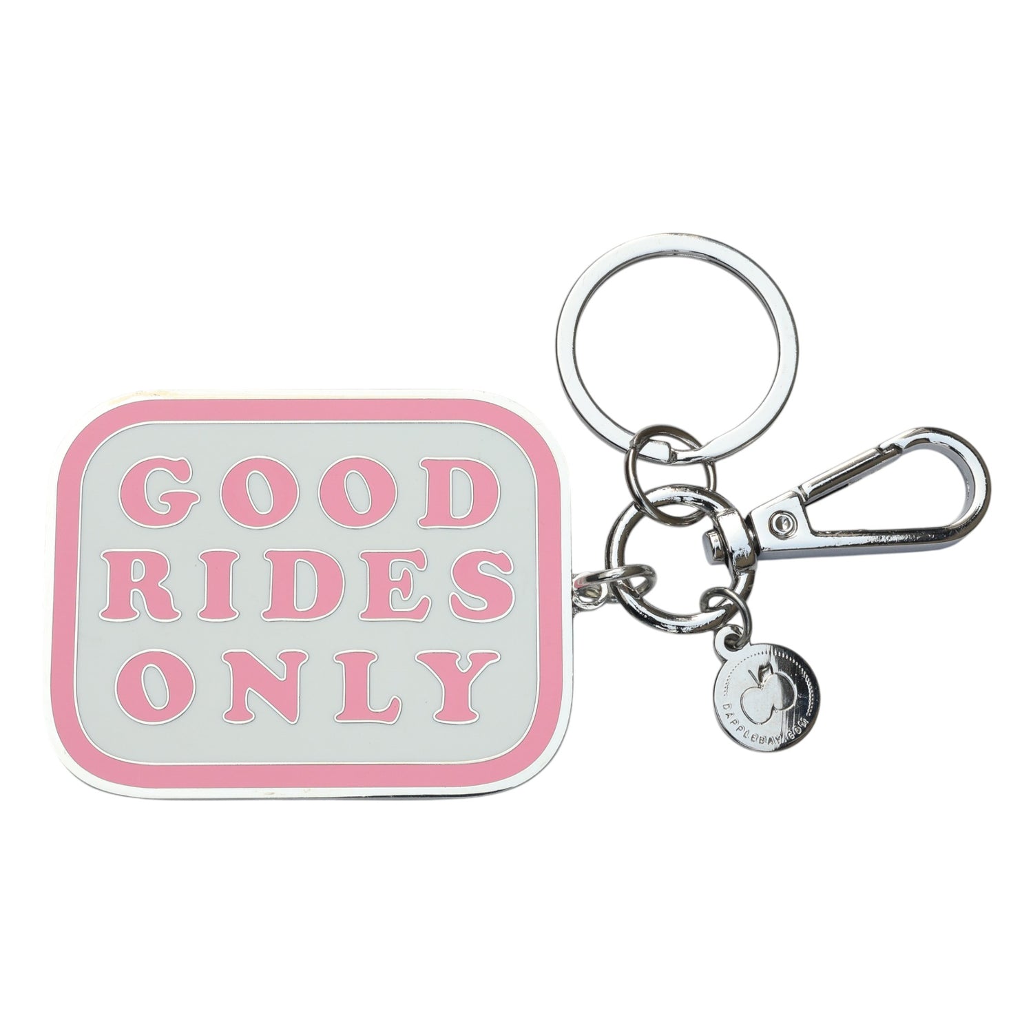 Dapplebay Good Rides Only - Keychain