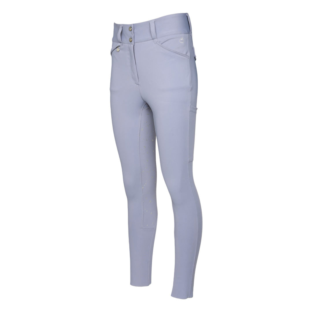 Dapplebay Lavender Haze Compression Full Seat Riding Breeches