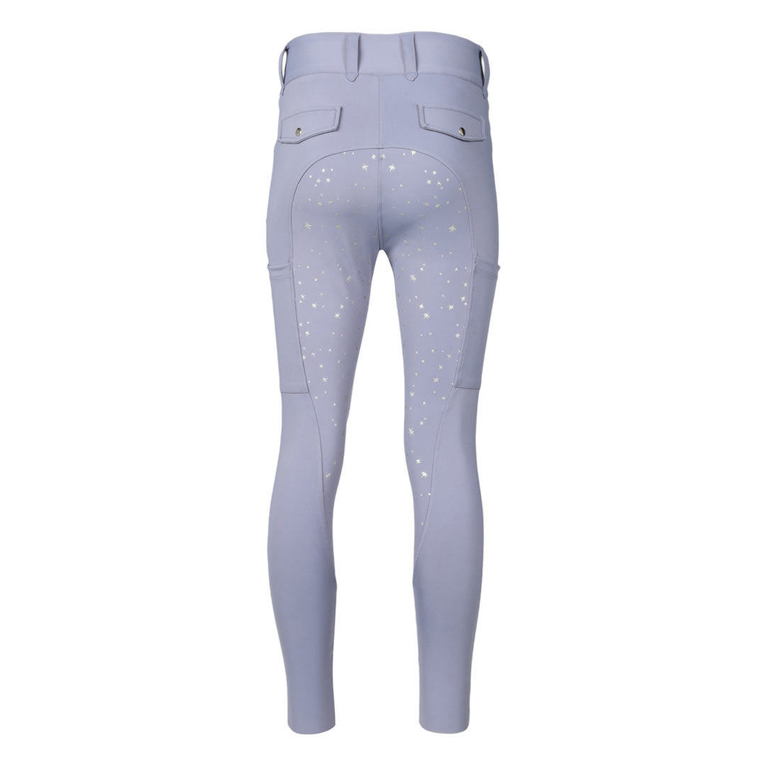 Dapplebay Lavender Haze Compression Full Seat Riding Breeches