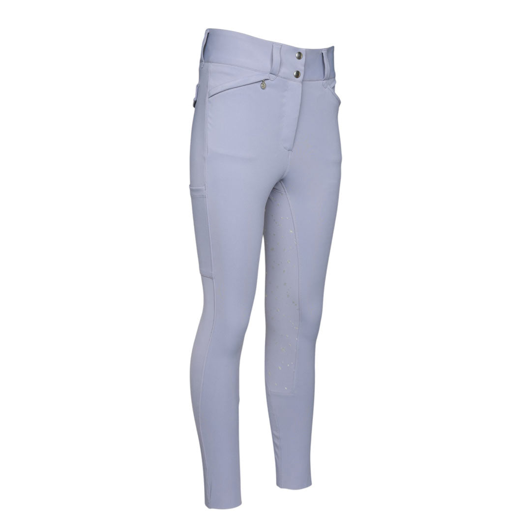 Dapplebay Lavender Haze Compression Full Seat Riding Breeches