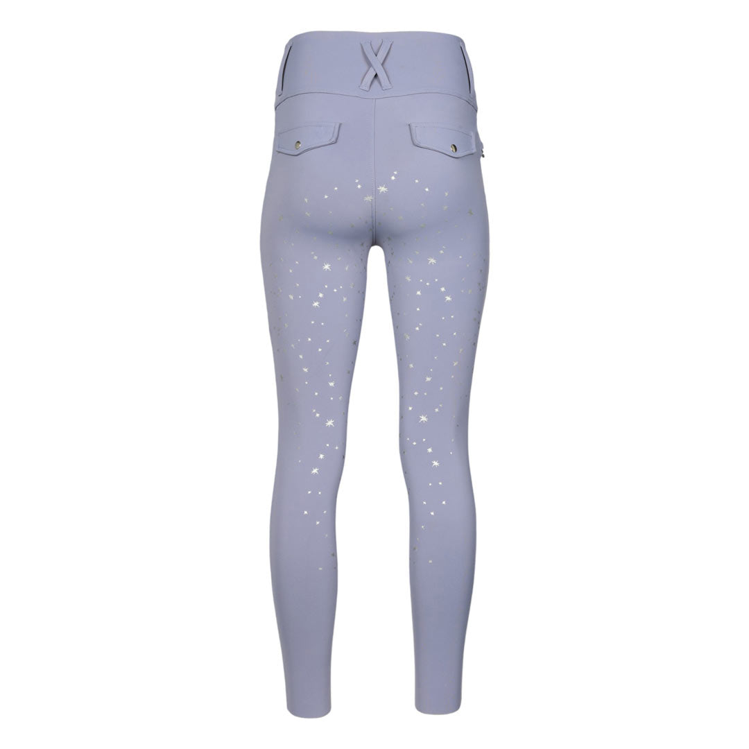 Dapplebay Lavender Haze Essential Full Seat  Riding Tights