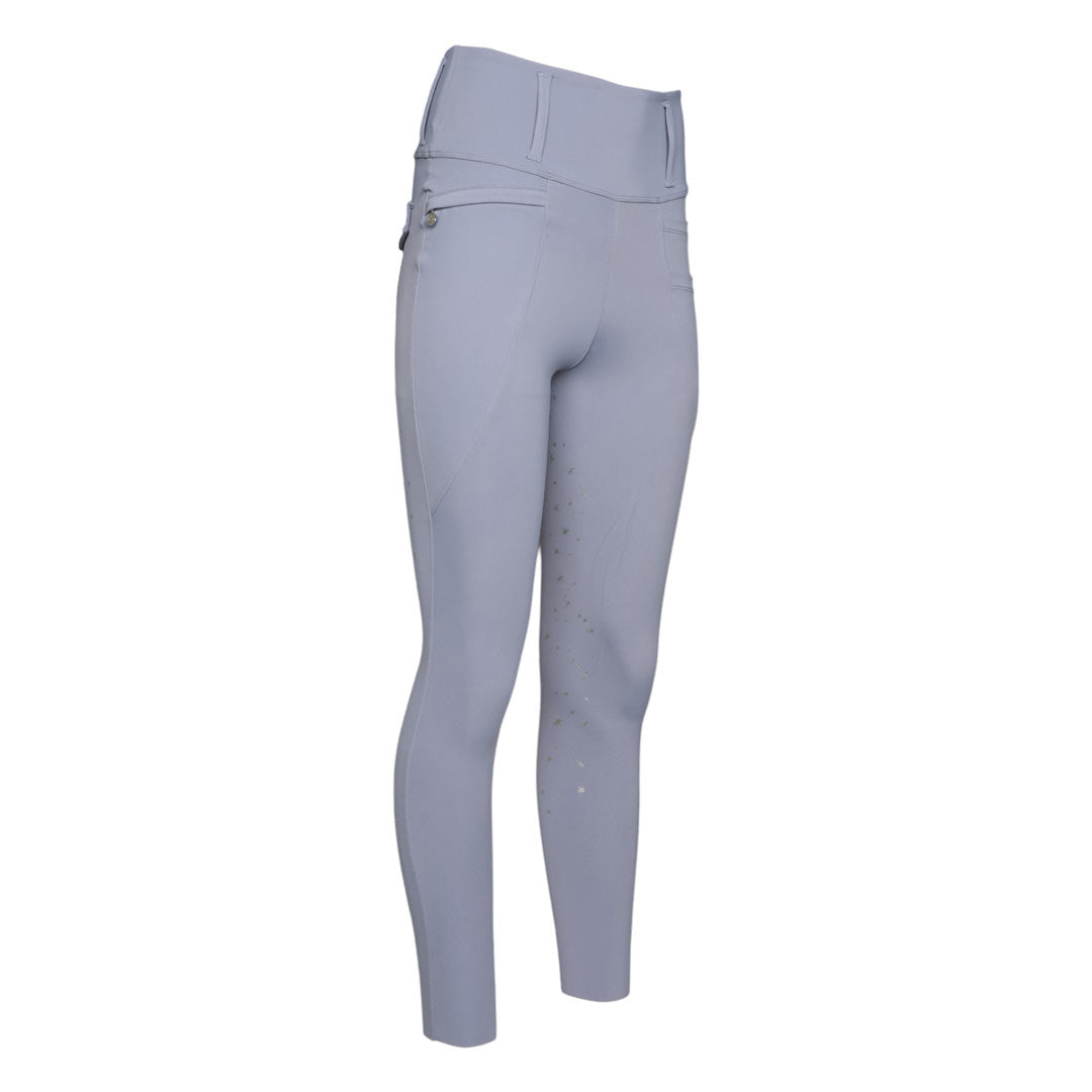 Dapplebay Lavender Haze Essential Full Seat  Riding Tights