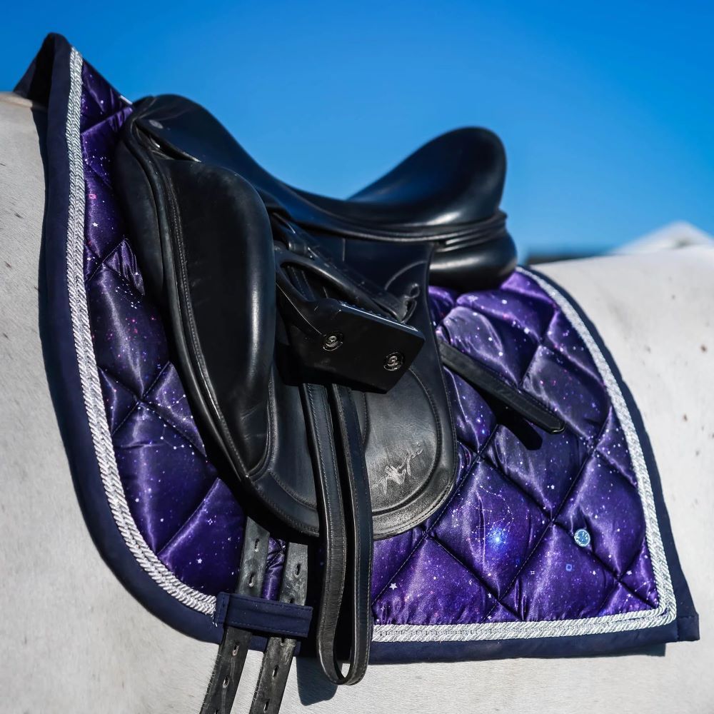 Dapplebay Constellation Dressage Saddle Pad