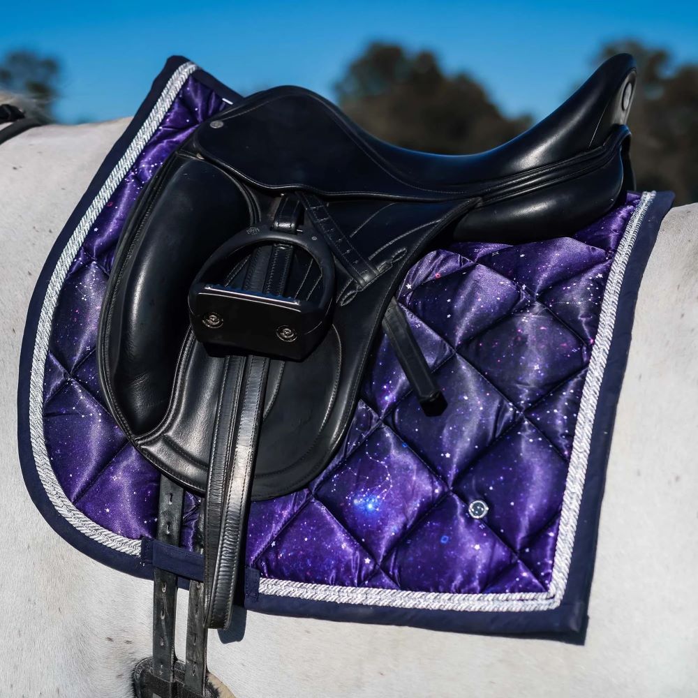 Dapplebay Constellation Dressage Saddle Pad