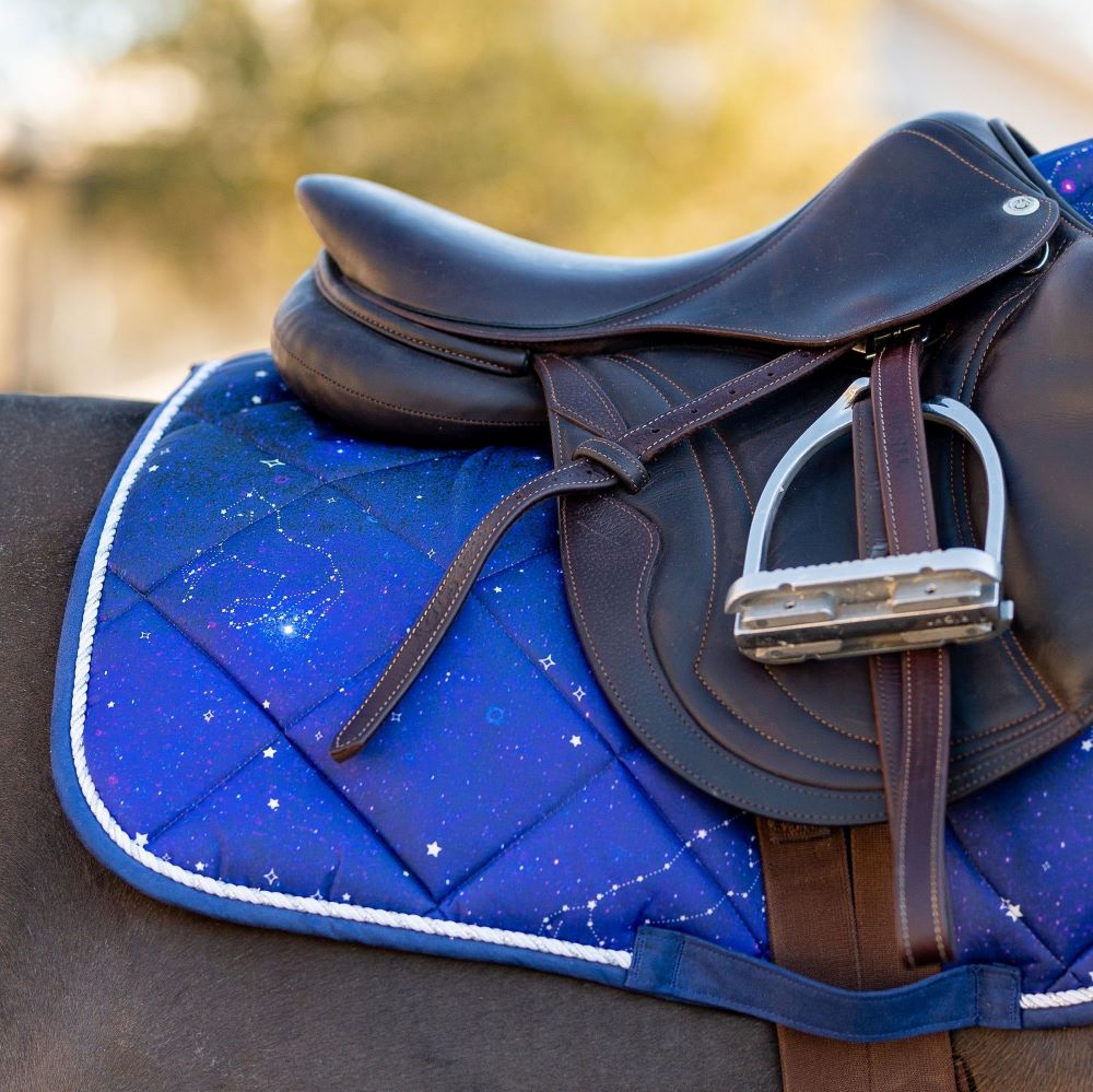 Dapplebay Constellation Pony Saddle Pad