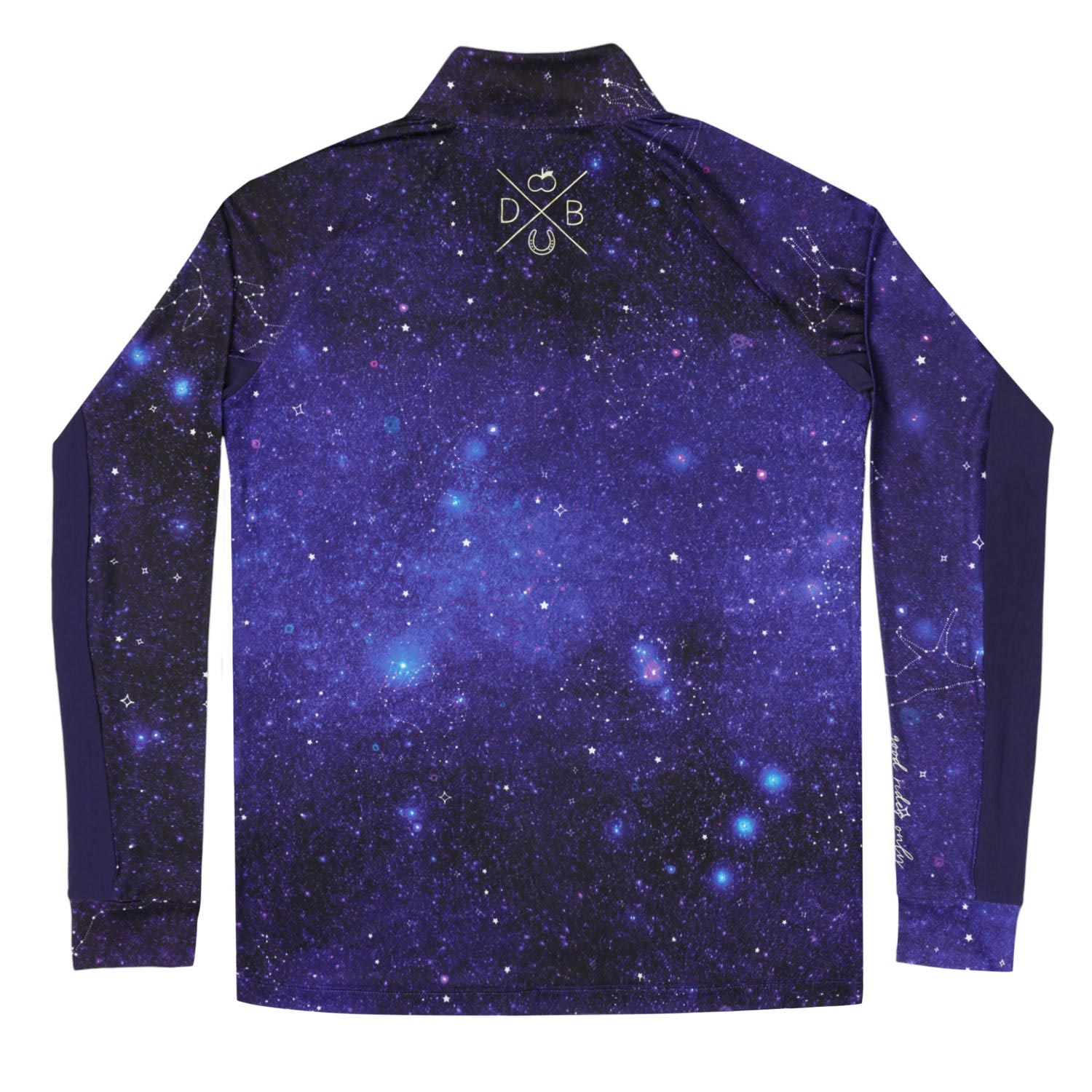 Dapplebay Constellation 1/4 Zip Light Riding Top-Breeches.com