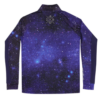 Dapplebay Constellation 1/4 Zip Light Riding Top-Breeches.com