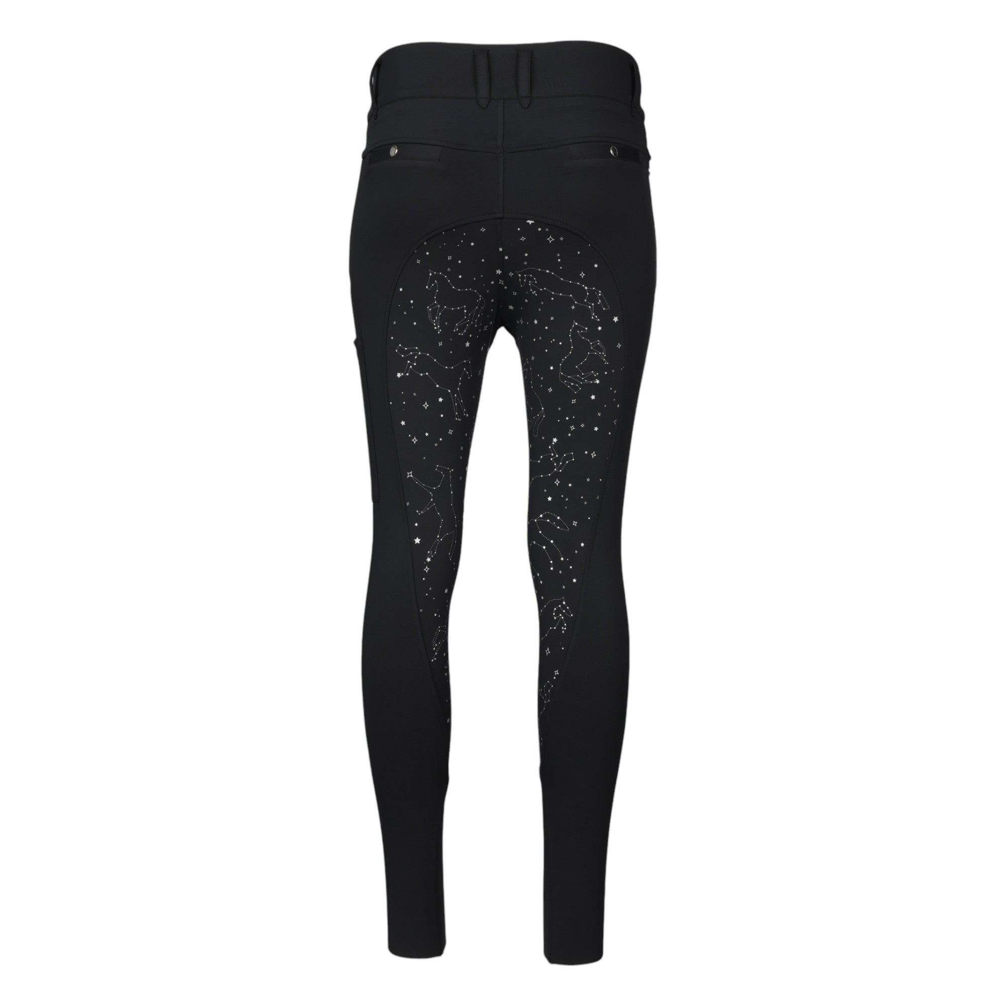 Dapplebay Constellation Riding Breeches- Black-Breeches.com