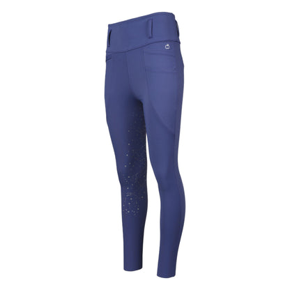 Dapplebay Constellation Riding Tights - Navy - Breeches.com