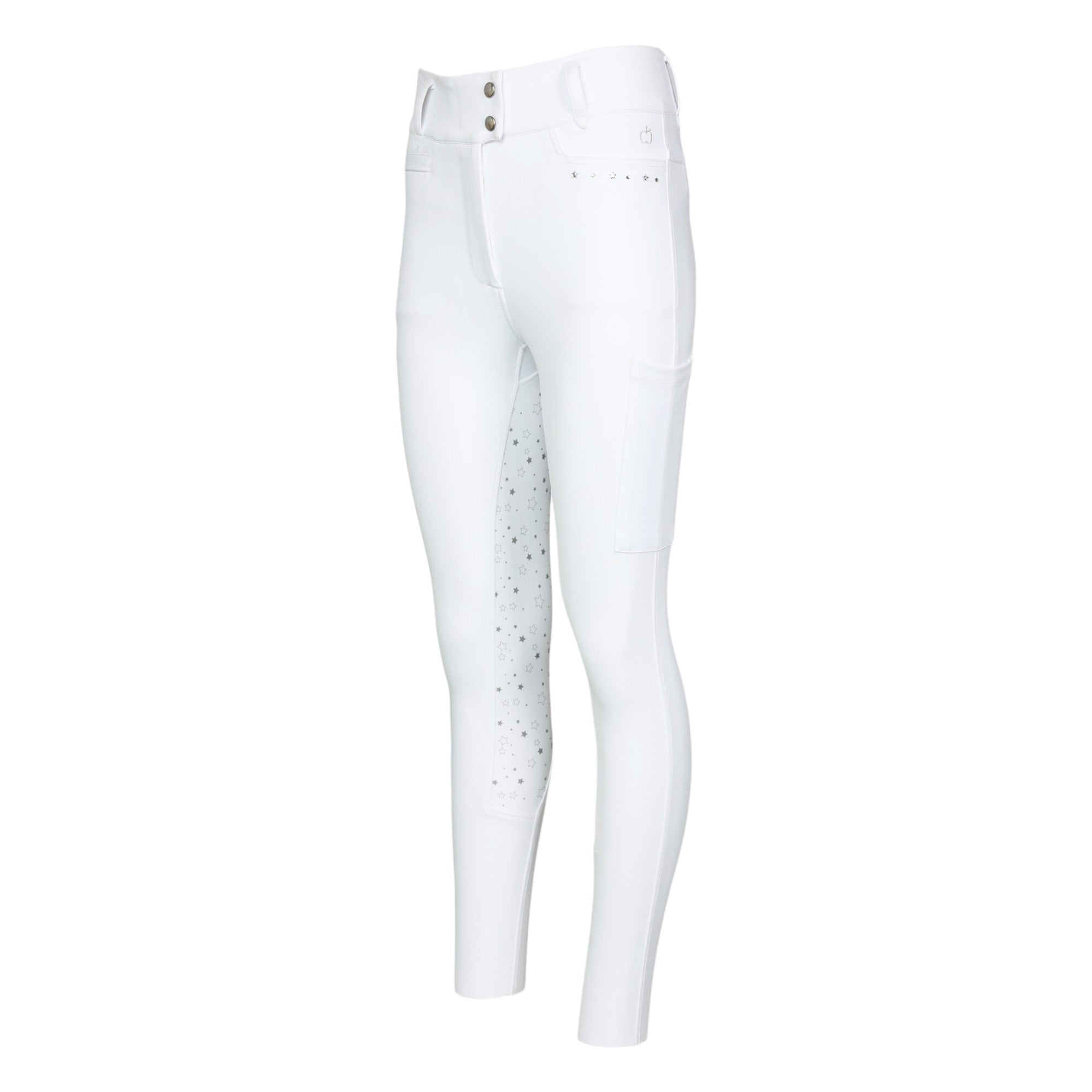 Dapplebay Shine On Show Compression Breeches - Breeches.com