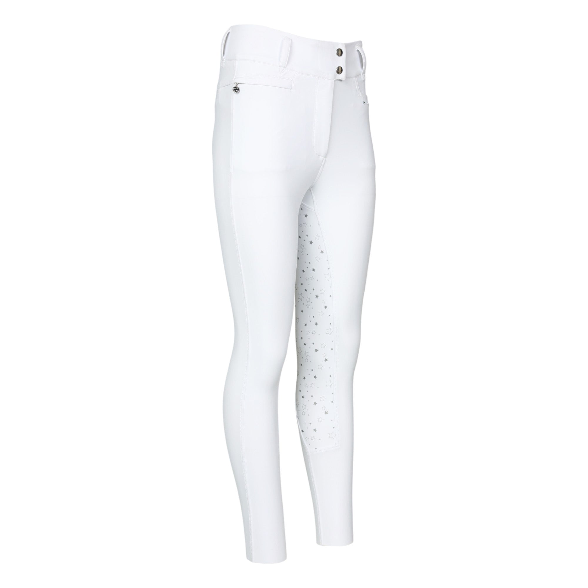 Dapplebay Shine On Show Compression Breeches - Breeches.com