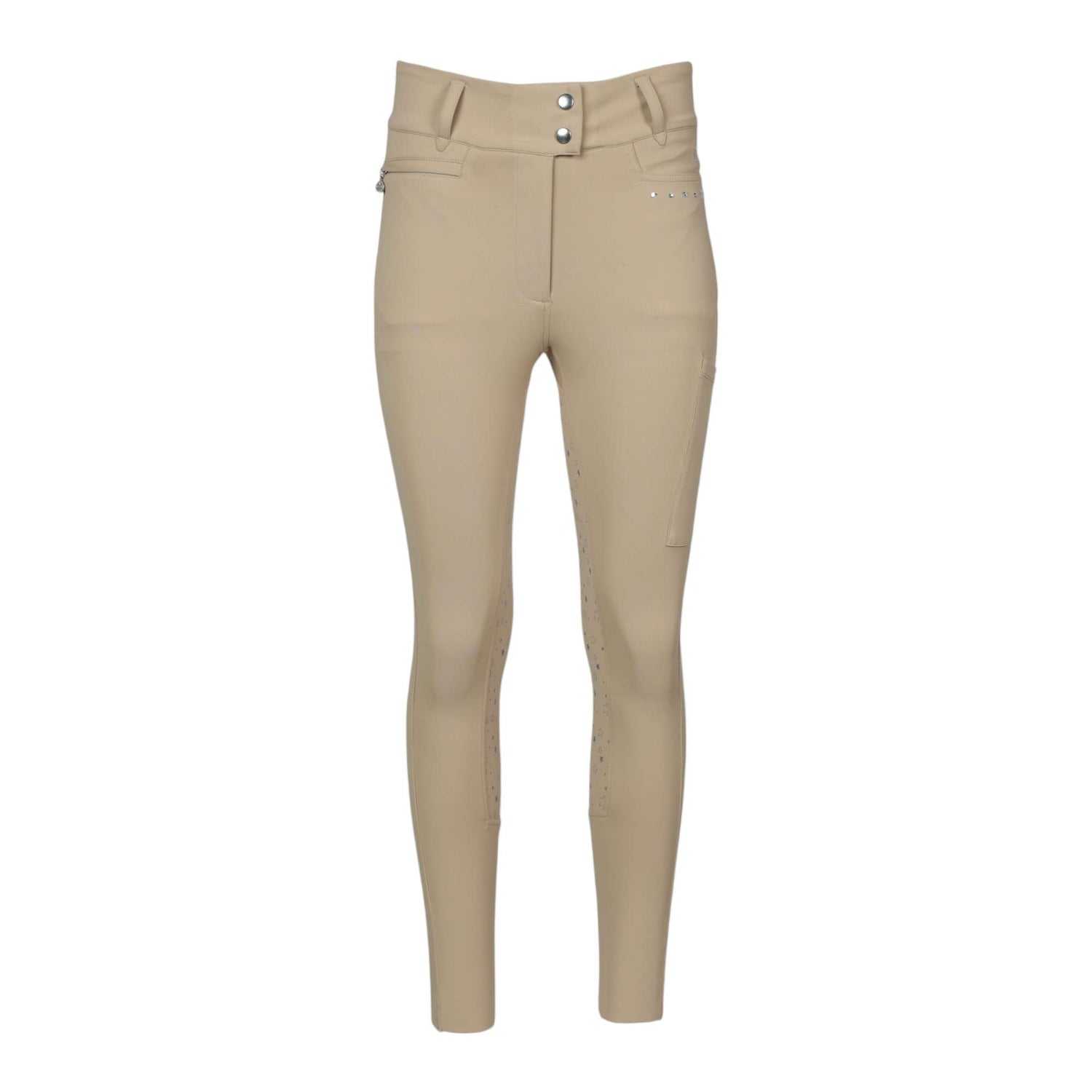 Dapplebay Shine On Show Compression Breeches - Breeches.com