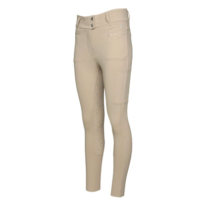 Dapplebay Shine On Show Compression Breeches - Breeches.com