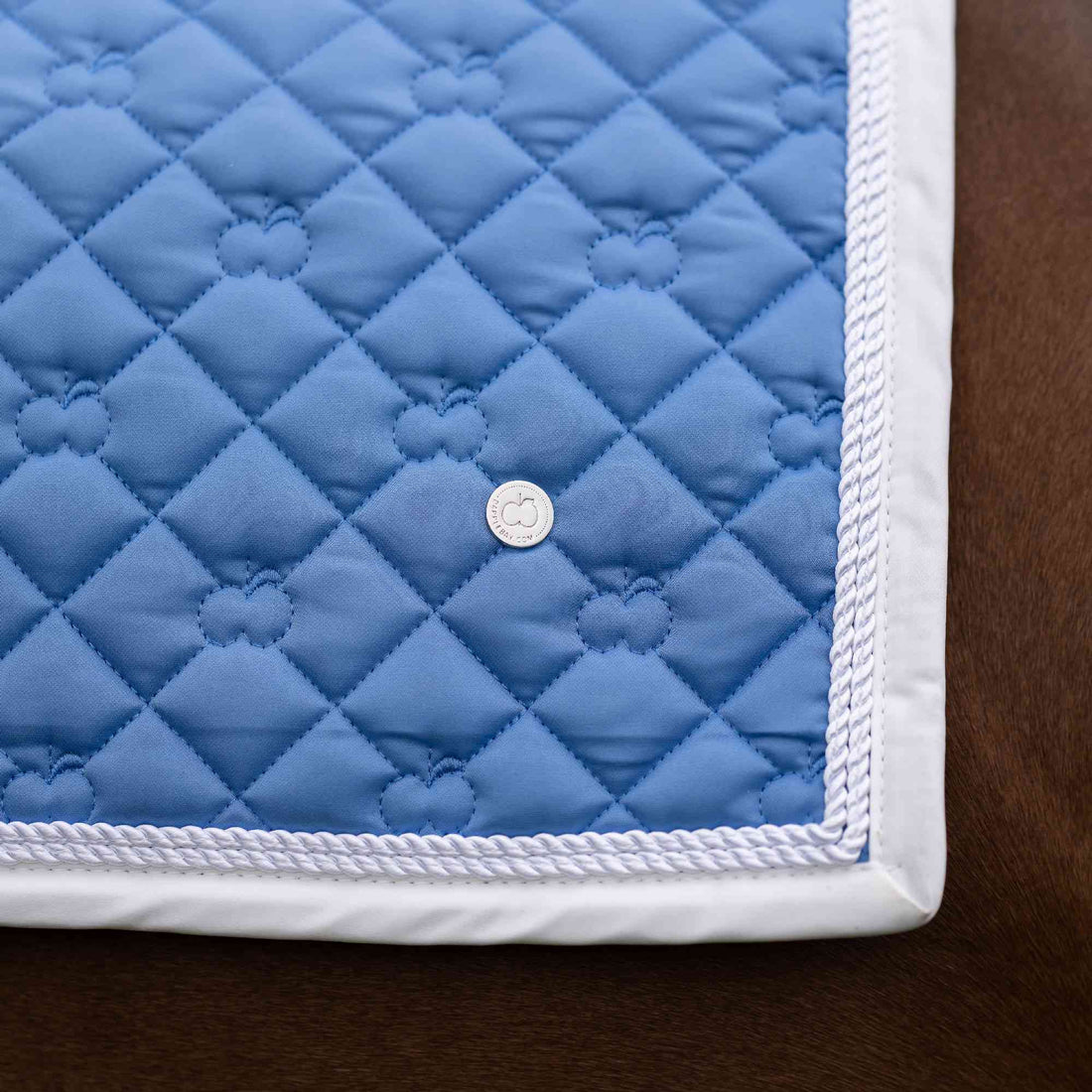 Dapplebay  Sport Dressage Saddle Pad - French Blue - Breeches.com