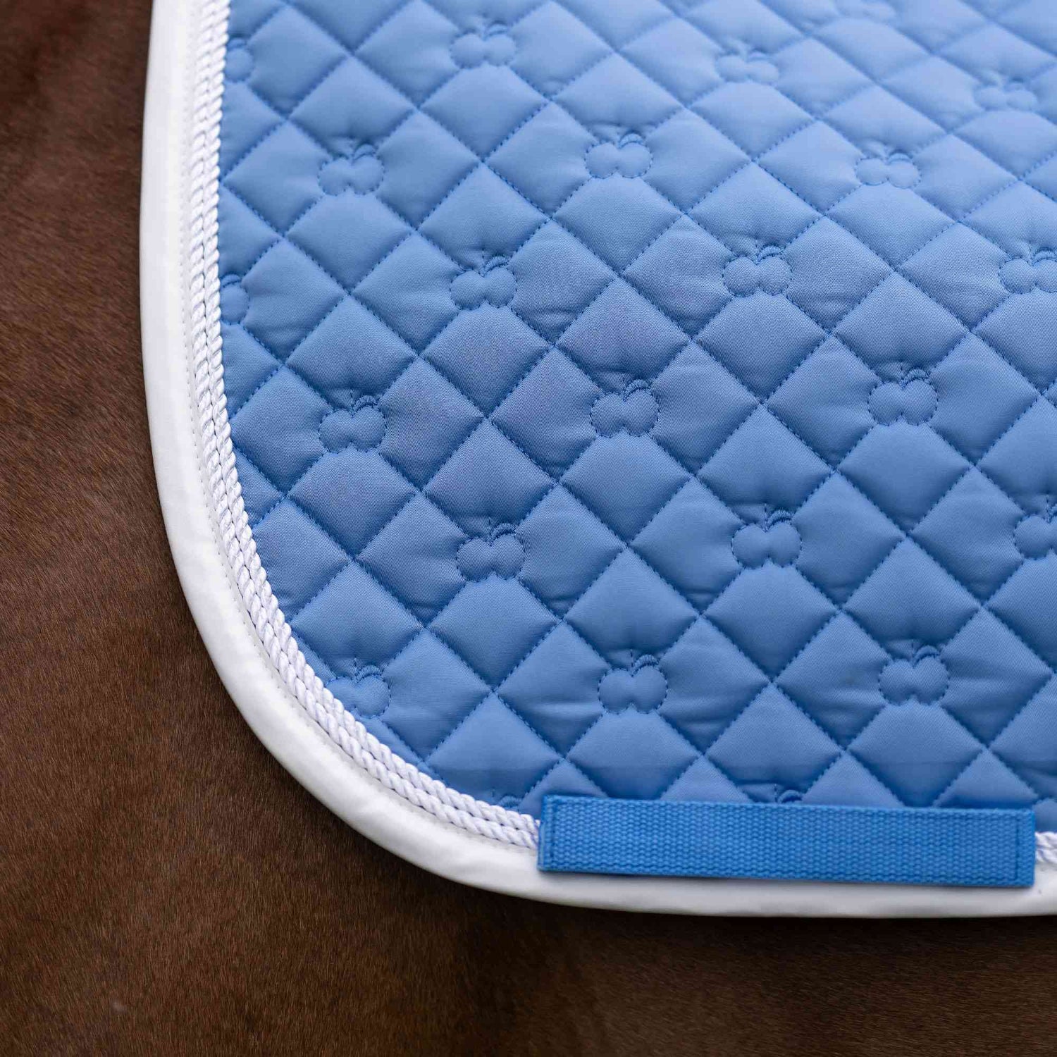 Dapplebay  Sport Dressage Saddle Pad - French Blue