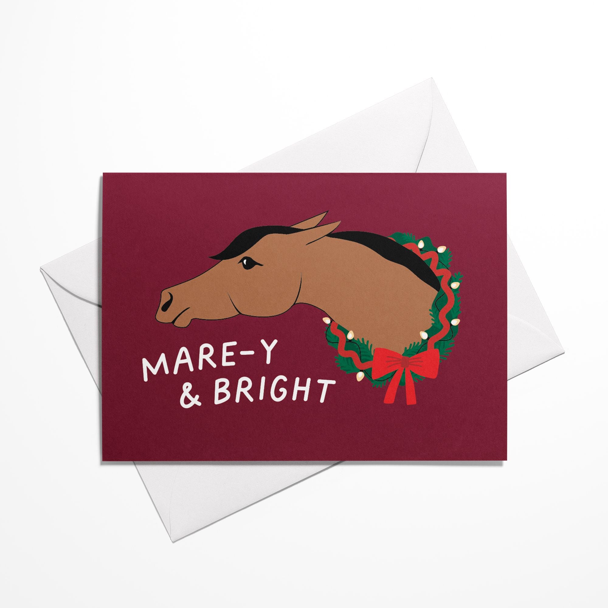 Dapplebay Mare-y &amp; Bright Cards-Multi - Breeches.com