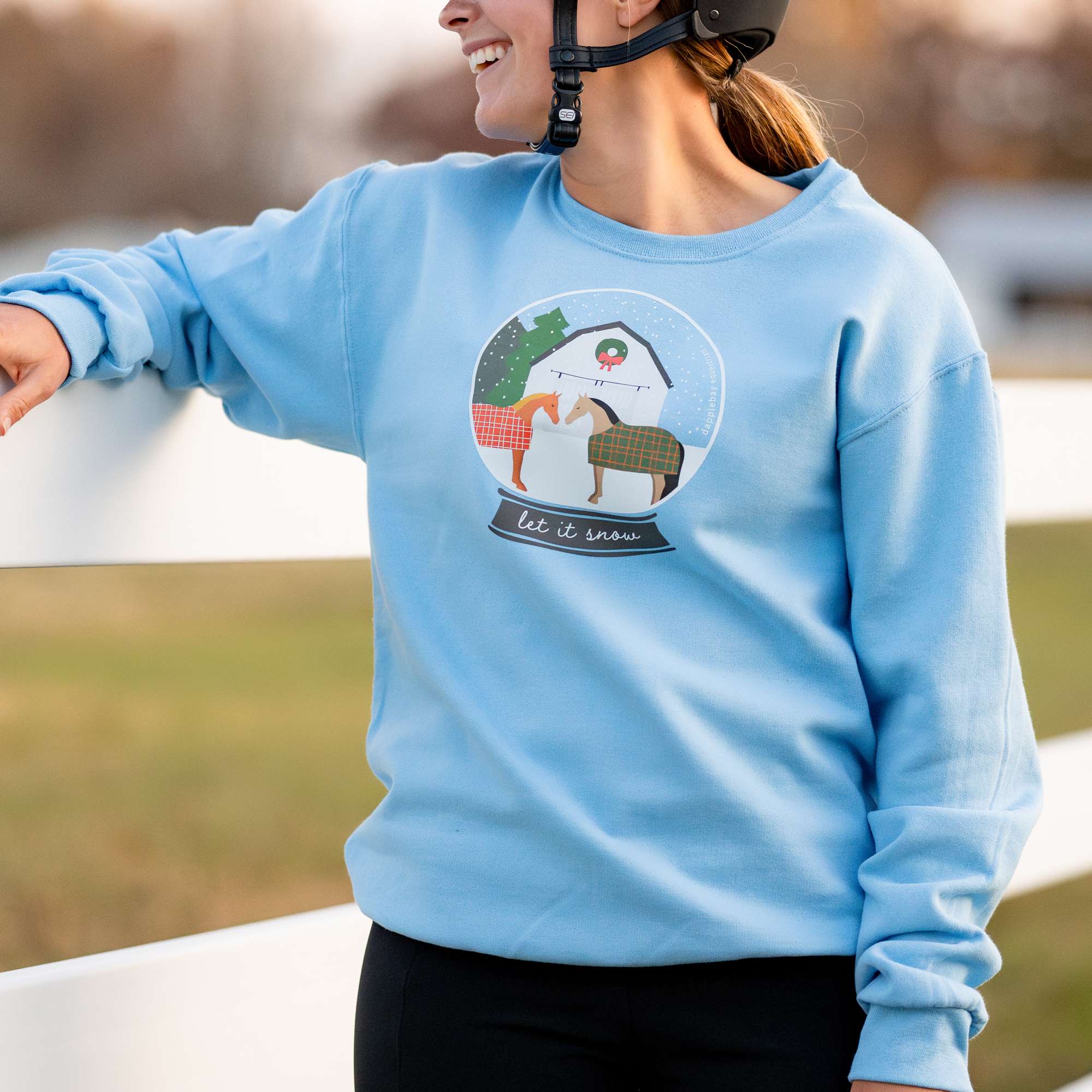 Dapplebay Let It Snow Sweatshirt - LIMITED EDITION