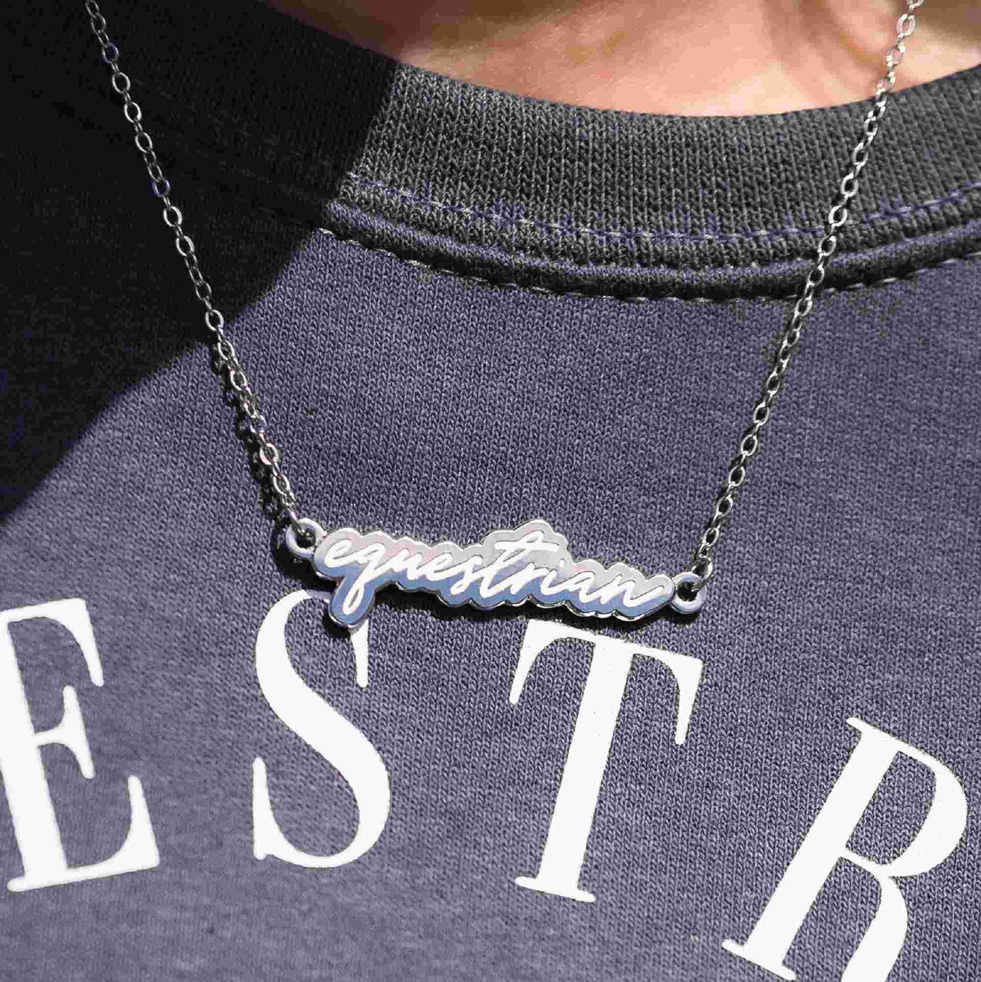 Dapplebay Equestrian Necklace