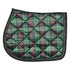 Dapplebay Holiday Plaid Pony Saddle Pad-GREEN-Breeches.com