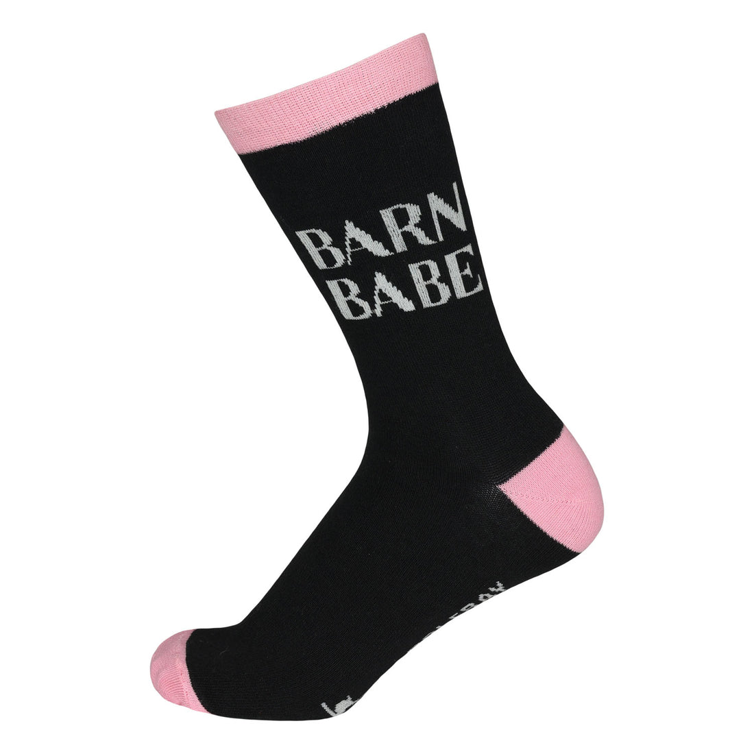 Dapplebay  Knit Crew Socks-Barn Babe