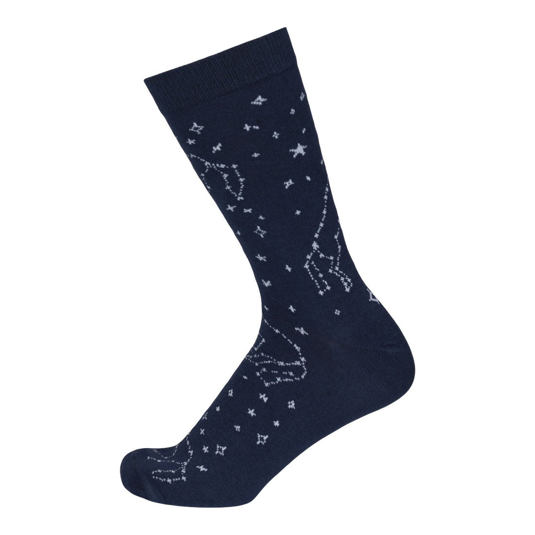 Dapplebay  Knit Crew Socks-Constellation