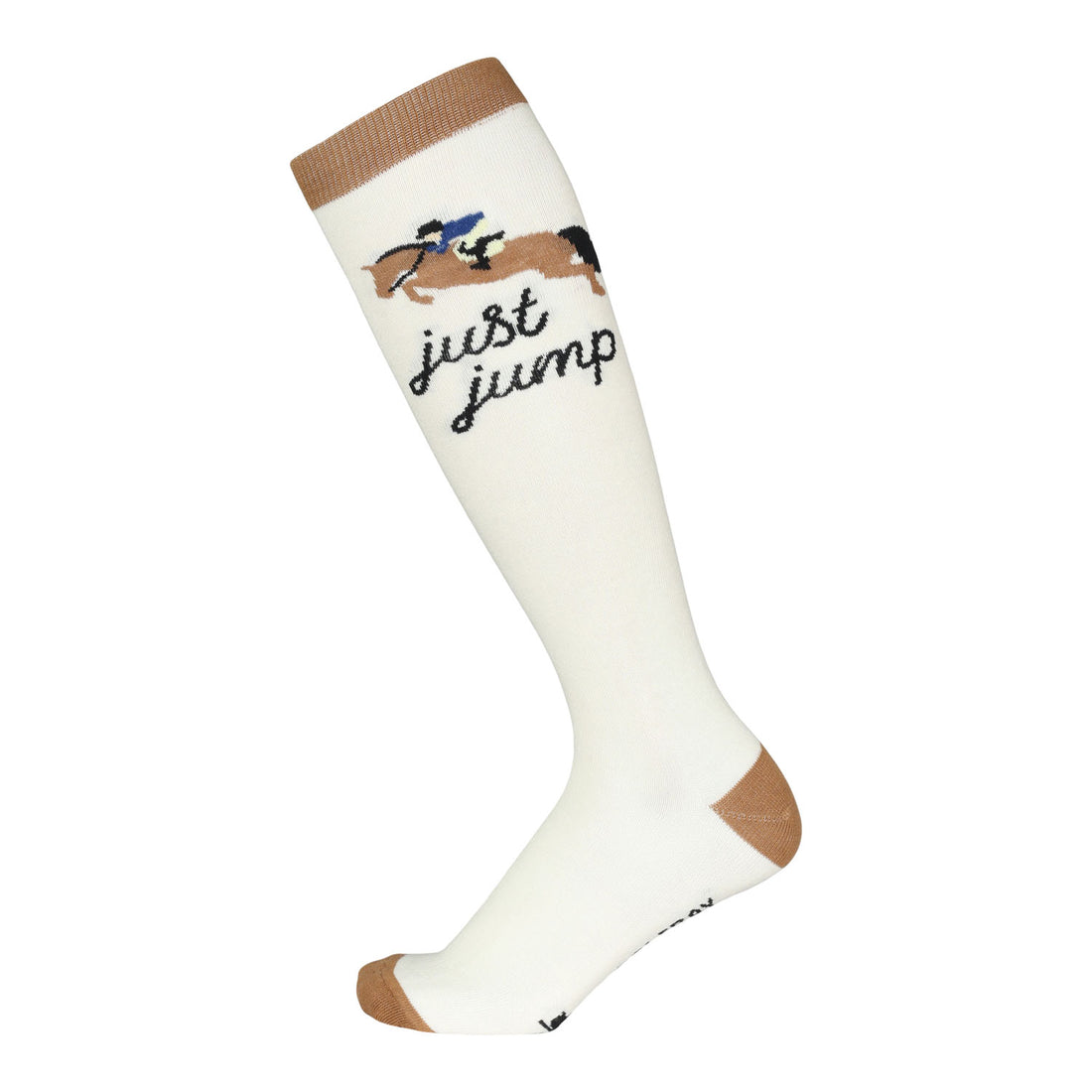 Dapplebay  Knit Boot Socks-Just Jump