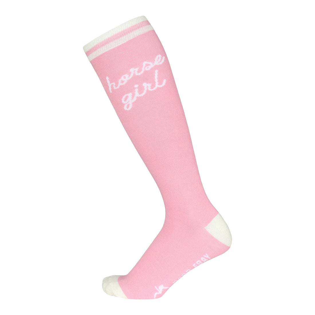 Dapplebay  Knit Boot Socks-Horse Girl