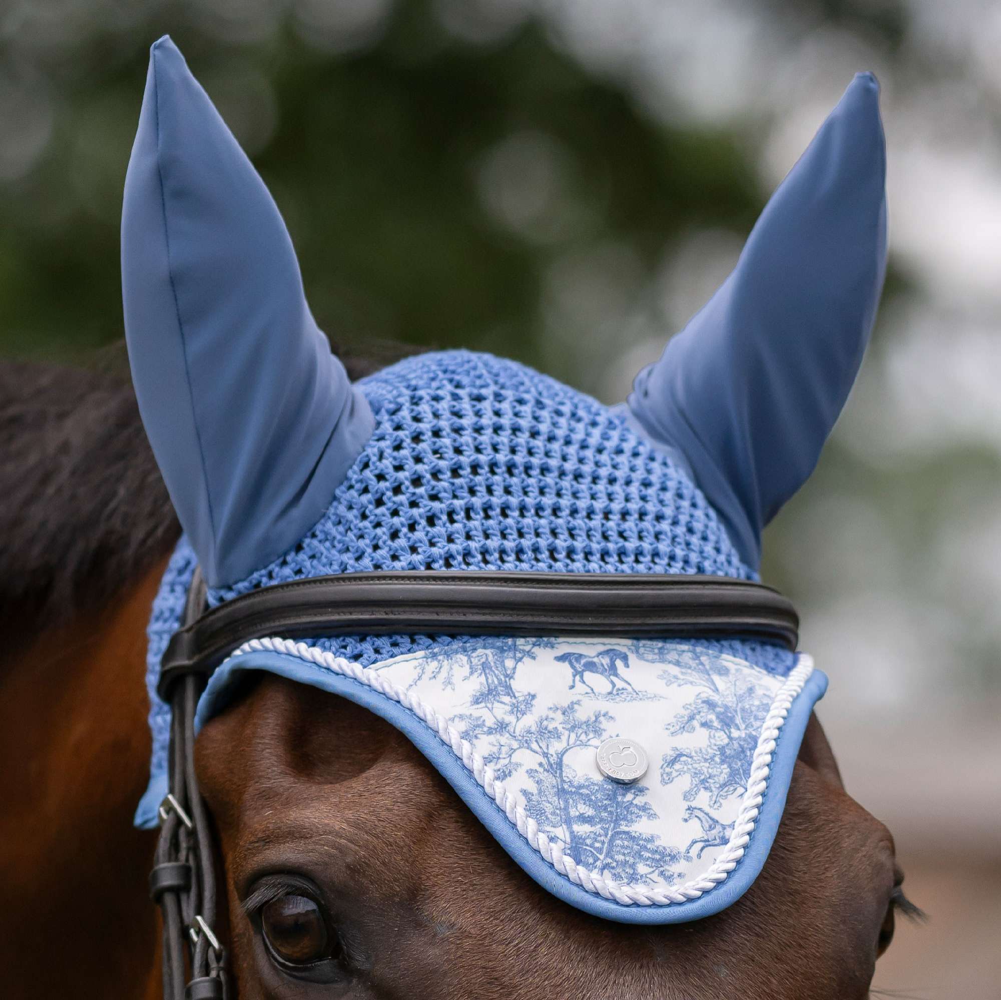 Dapplebay Equestrian Toile Fly Veil ~ LIMITED EDITION