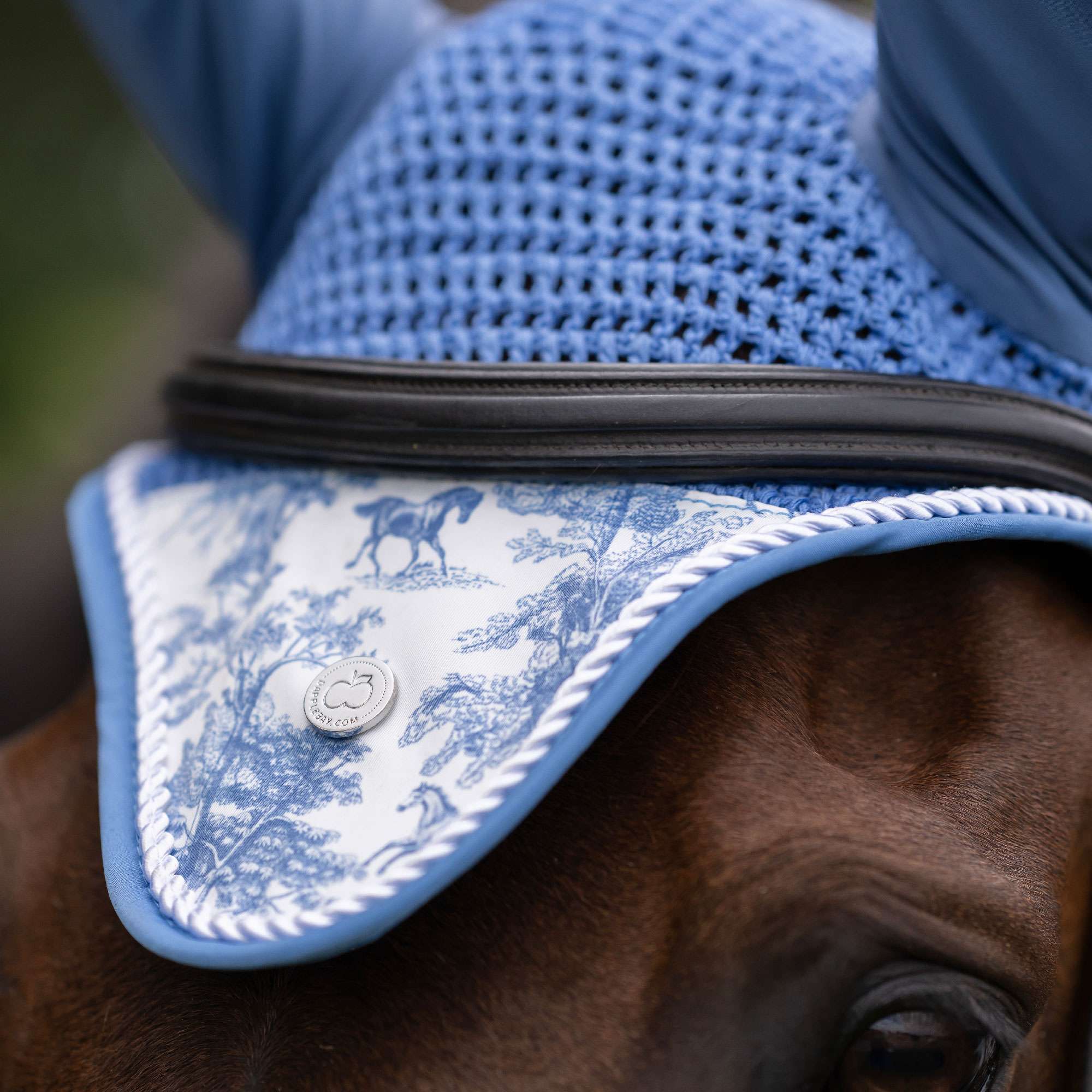 Dapplebay Equestrian Toile Fly Veil ~ LIMITED EDITION