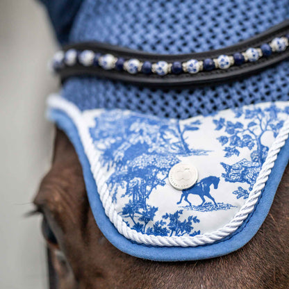 Dapplebay Equestrian Toile Fly Veil ~ LIMITED EDITION