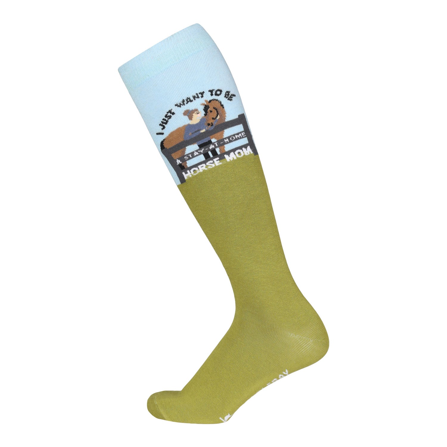 Dapplebay  Knit Boot Socks-Horse Mom