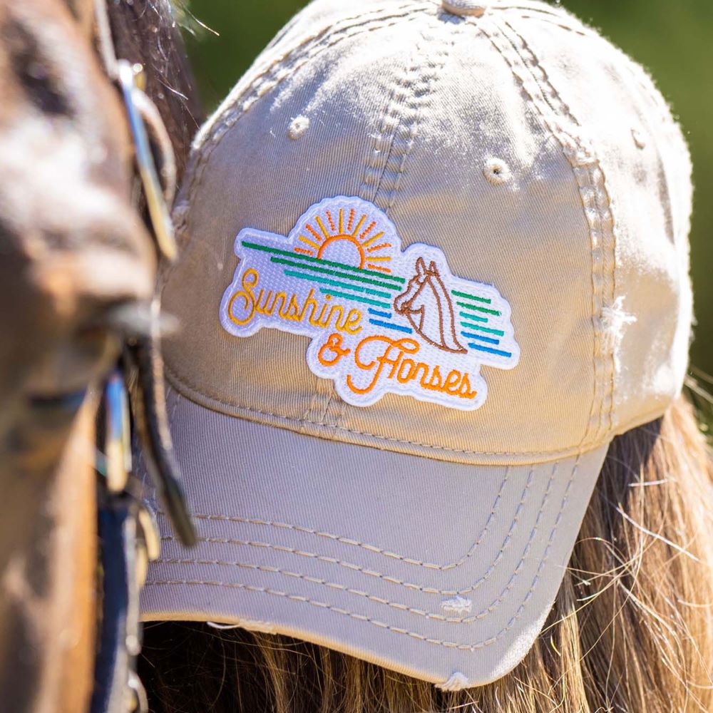 Dapplebay Sunshine &amp; Horses - Barn Hat