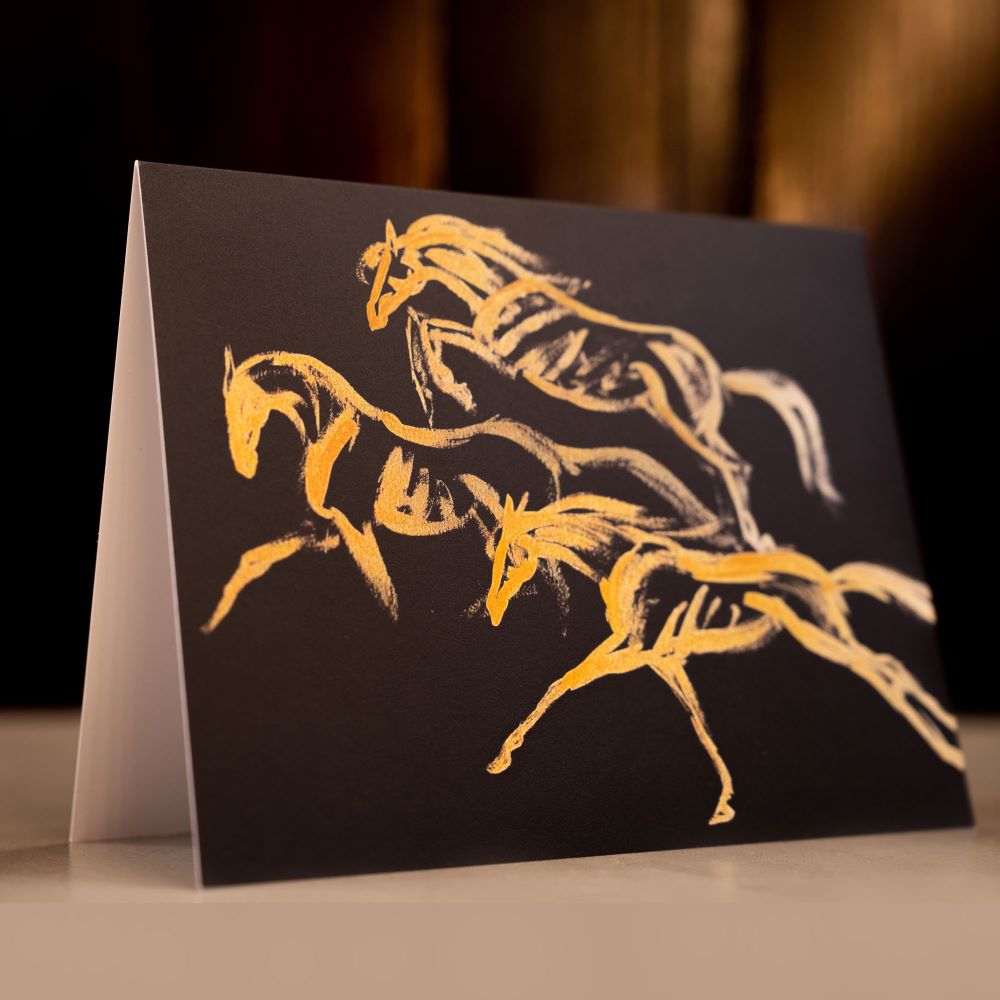 Dapplebay Horse Power - Greeting Card Set