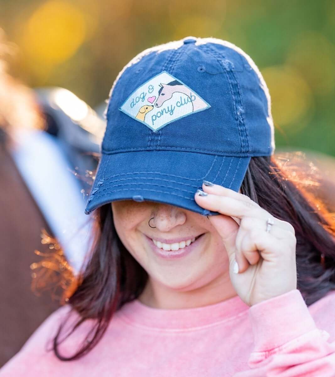 Dapplebay Dog &amp; Pony Club - Distressed Barn Hat