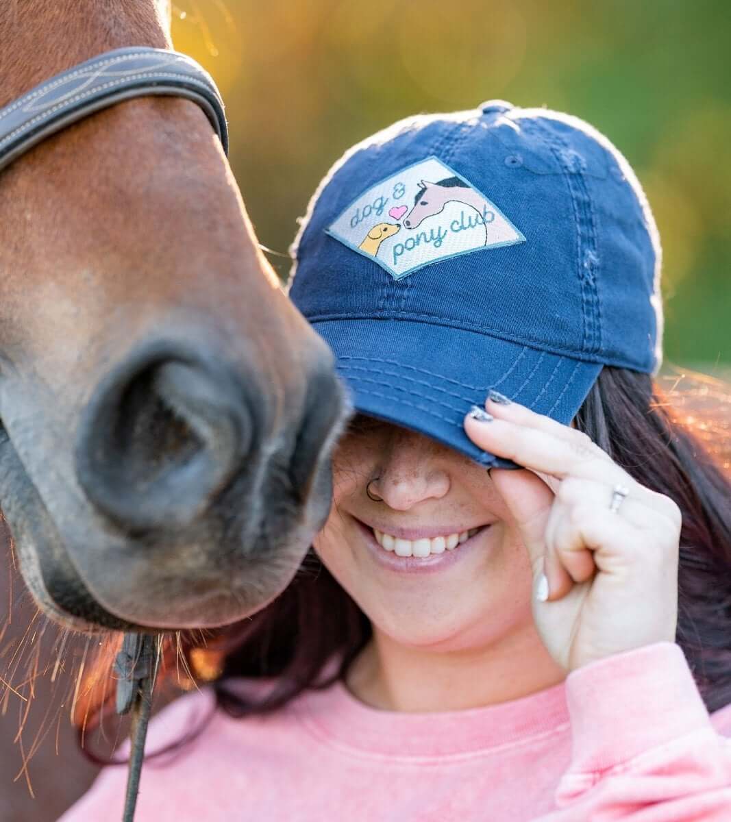 Dapplebay Dog &amp; Pony Club - Distressed Barn Hat