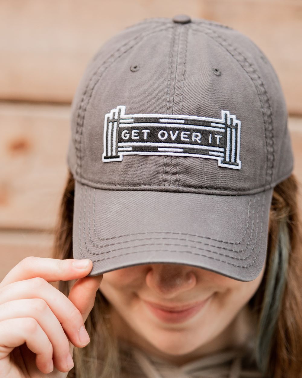 Dapplebay Get Over It - Barn Hat