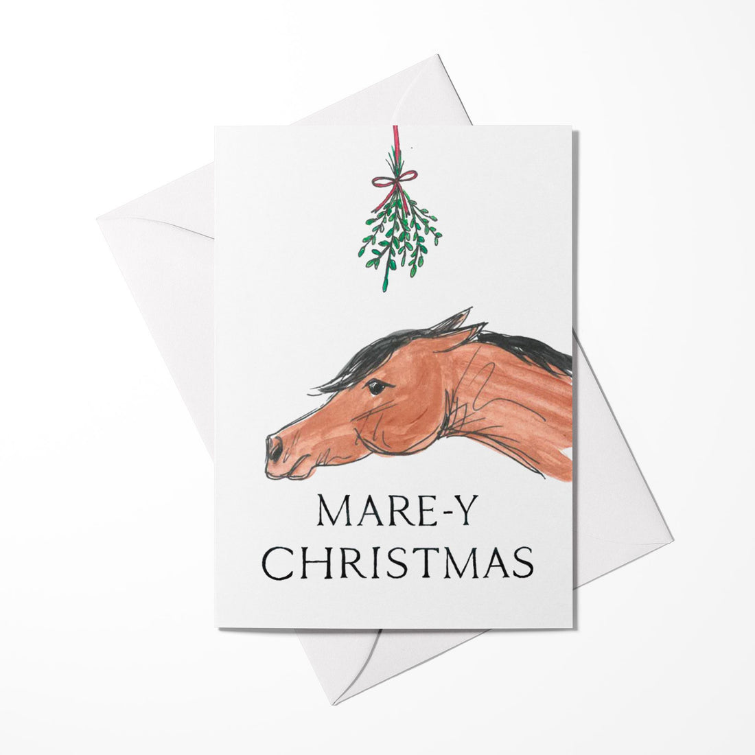 Dapplebay Mare-y Christmas Cards-Multi - Breeches.com