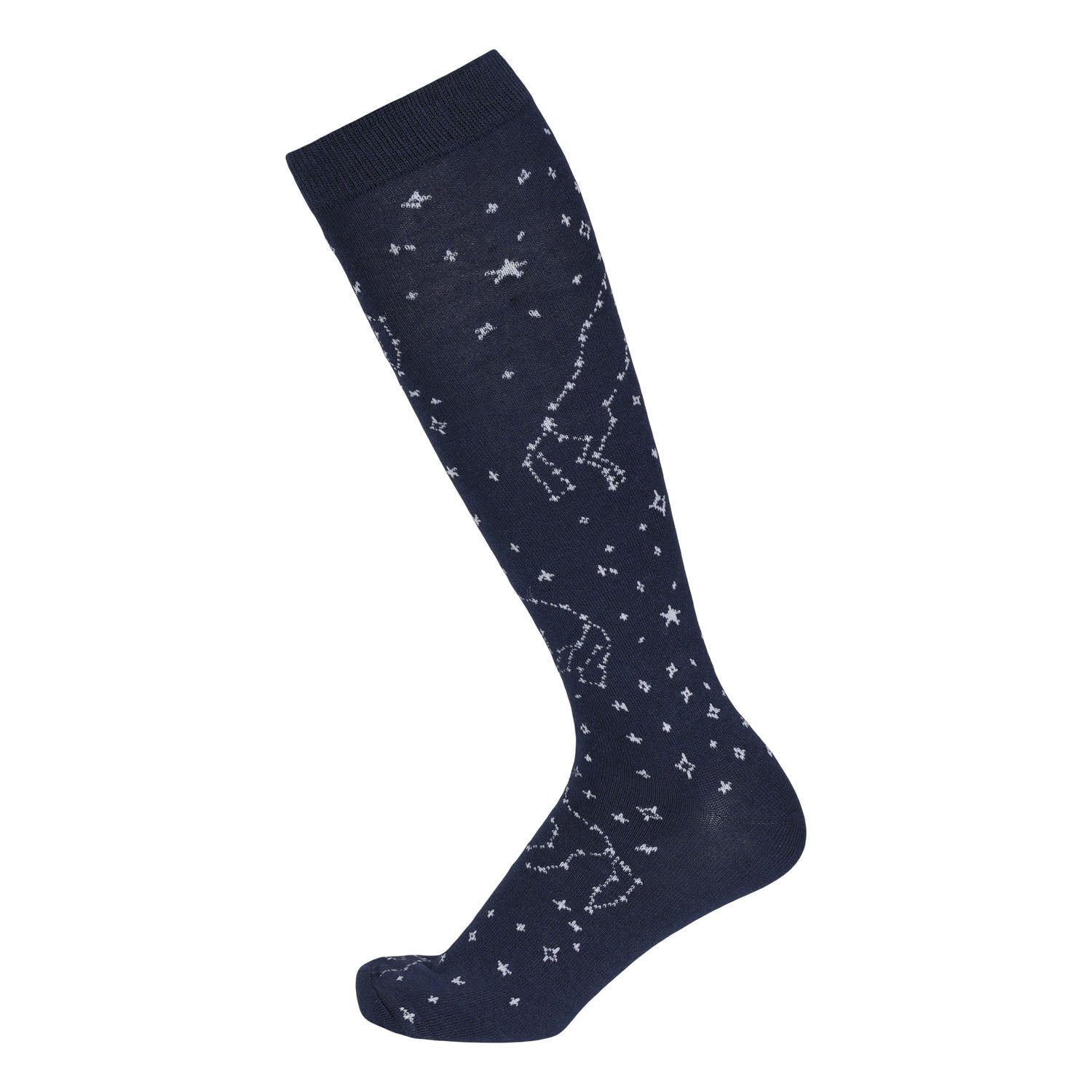 Dapplebay  Knit Boot Socks-Constellation