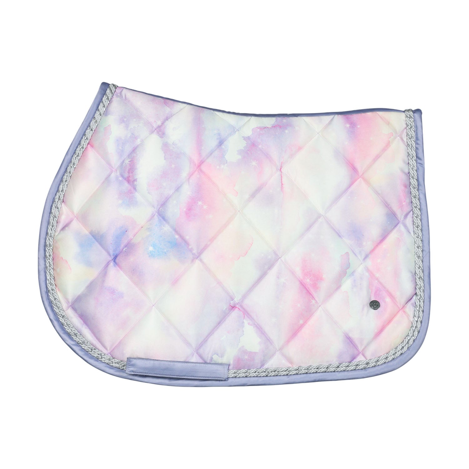 Dapplebay Lavender Haze Jump Saddle Pad - Breeches.com