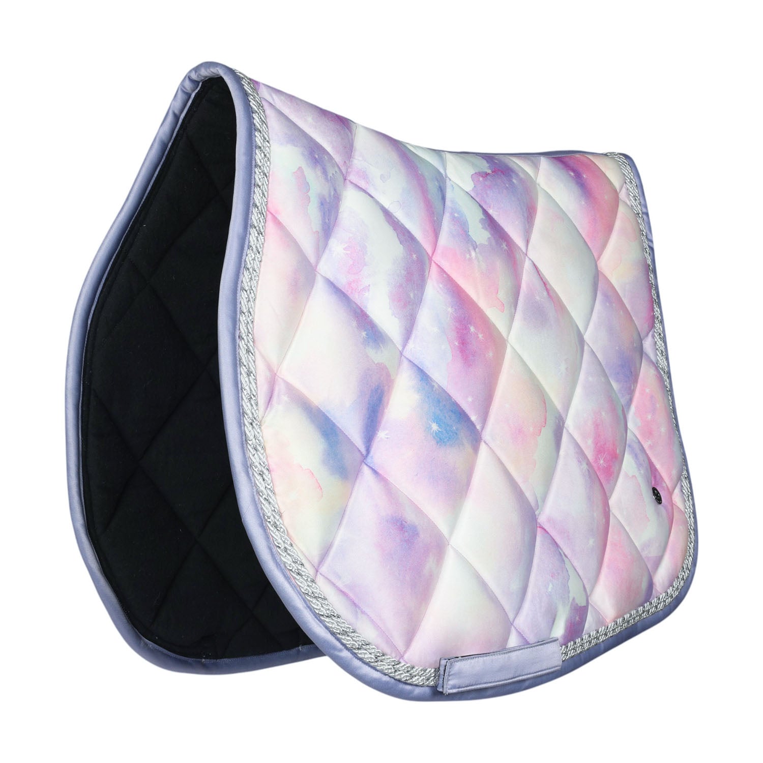 Dapplebay Lavender Haze Jump Saddle Pad - Breeches.com