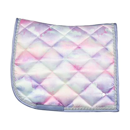 Dapplebay Lavender Haze Dressage Saddle Pad - Breeches.com