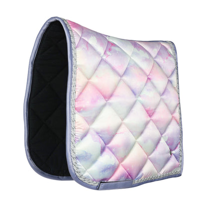 Dapplebay Lavender Haze Dressage Saddle Pad - Breeches.com