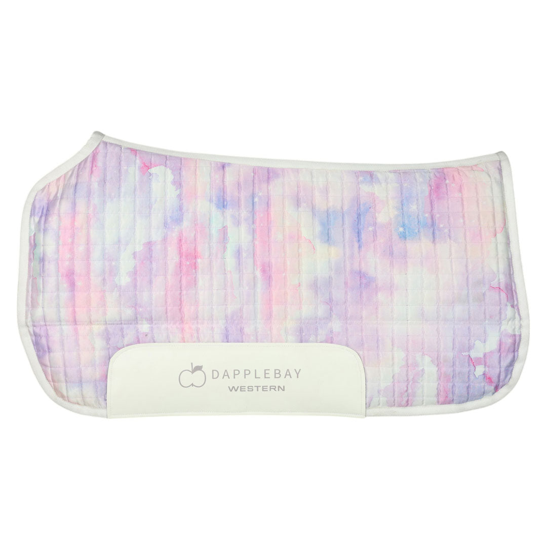 Dapplebay Lavender Haze Western Saddle Pad - Breeches.com