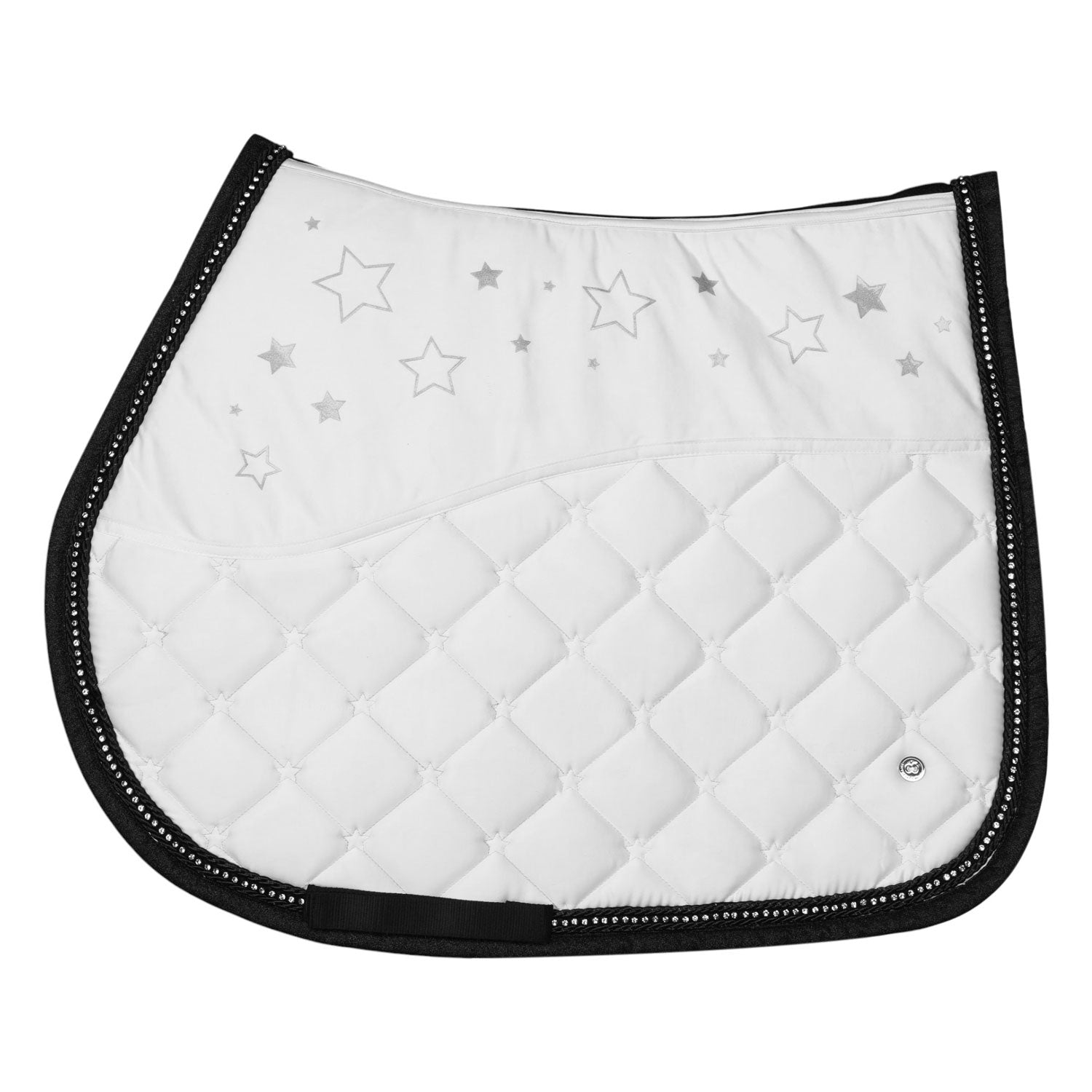 Dapplebay Shine On Jump Saddle Pad - Breeches.com