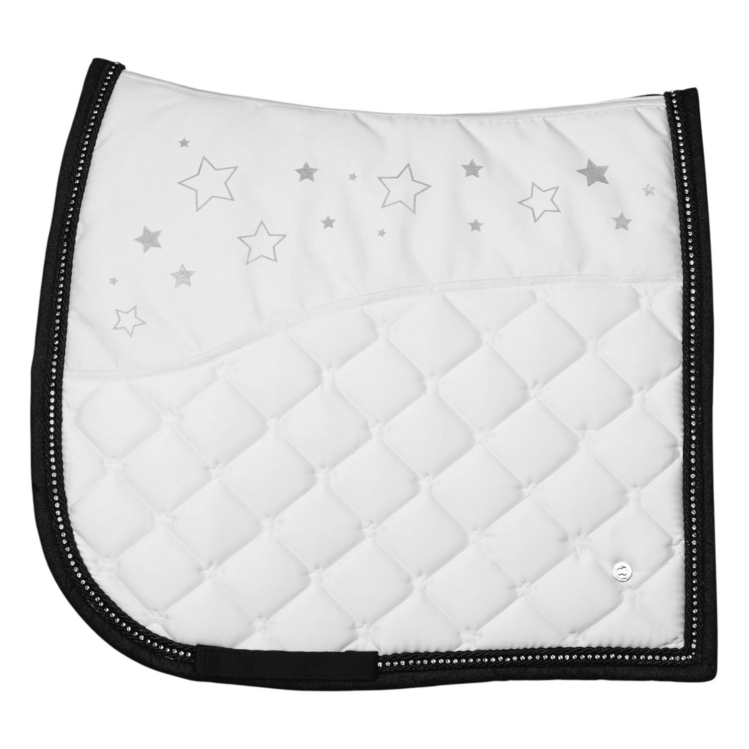 Dapplebay Shine On Dressage Saddle Pad - Breeches.com