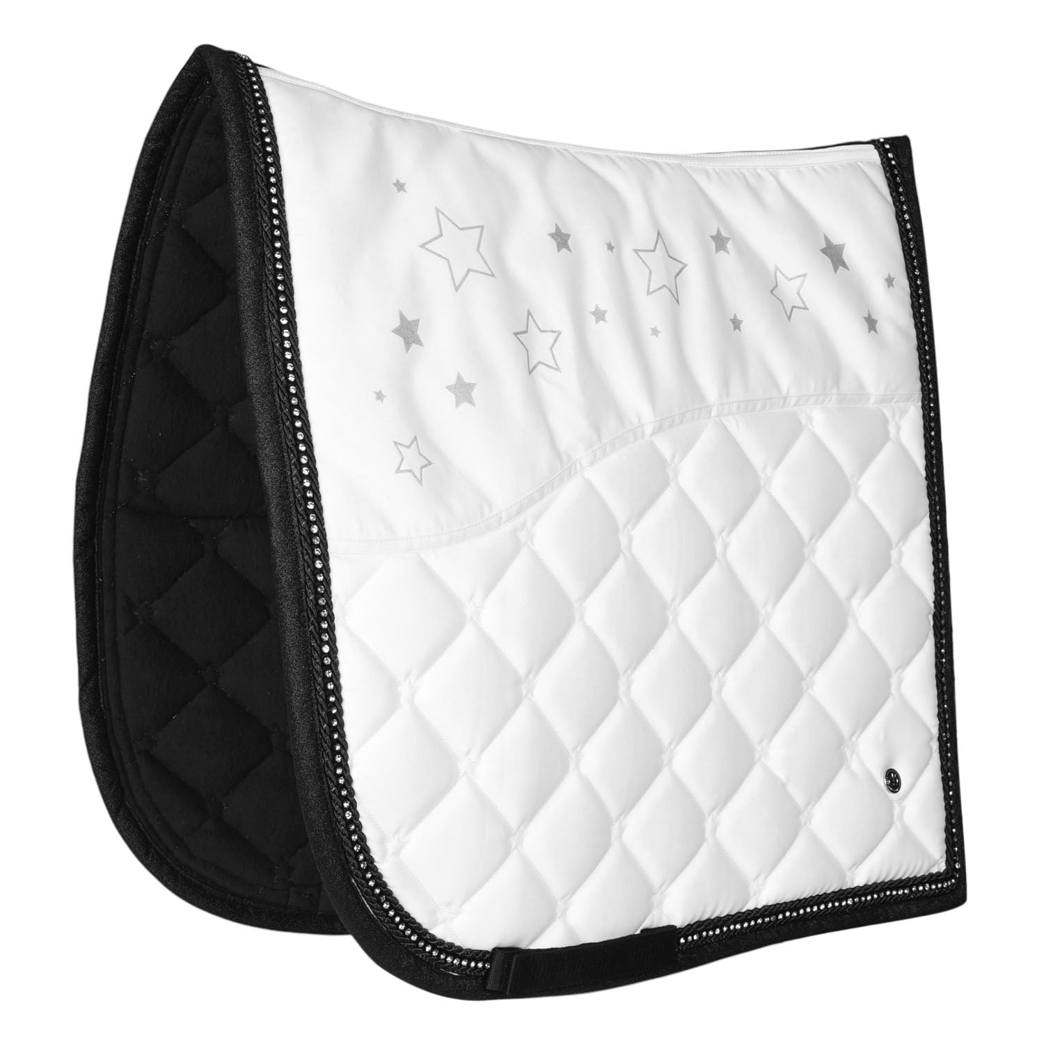 Dapplebay Shine On Dressage Saddle Pad - Breeches.com