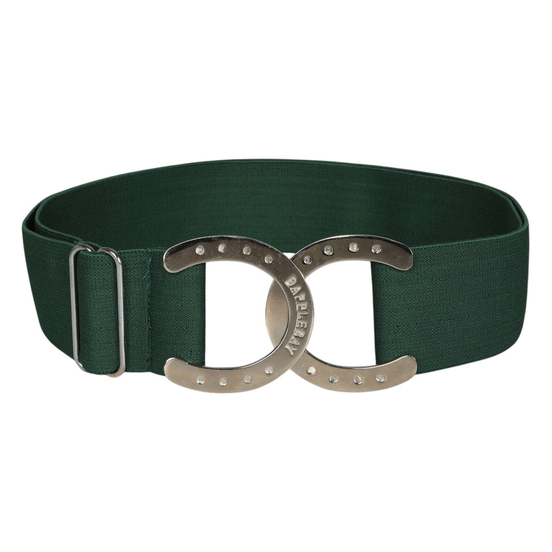 Dapplebay Horse Shoe Elastic Belt - Breeches.com