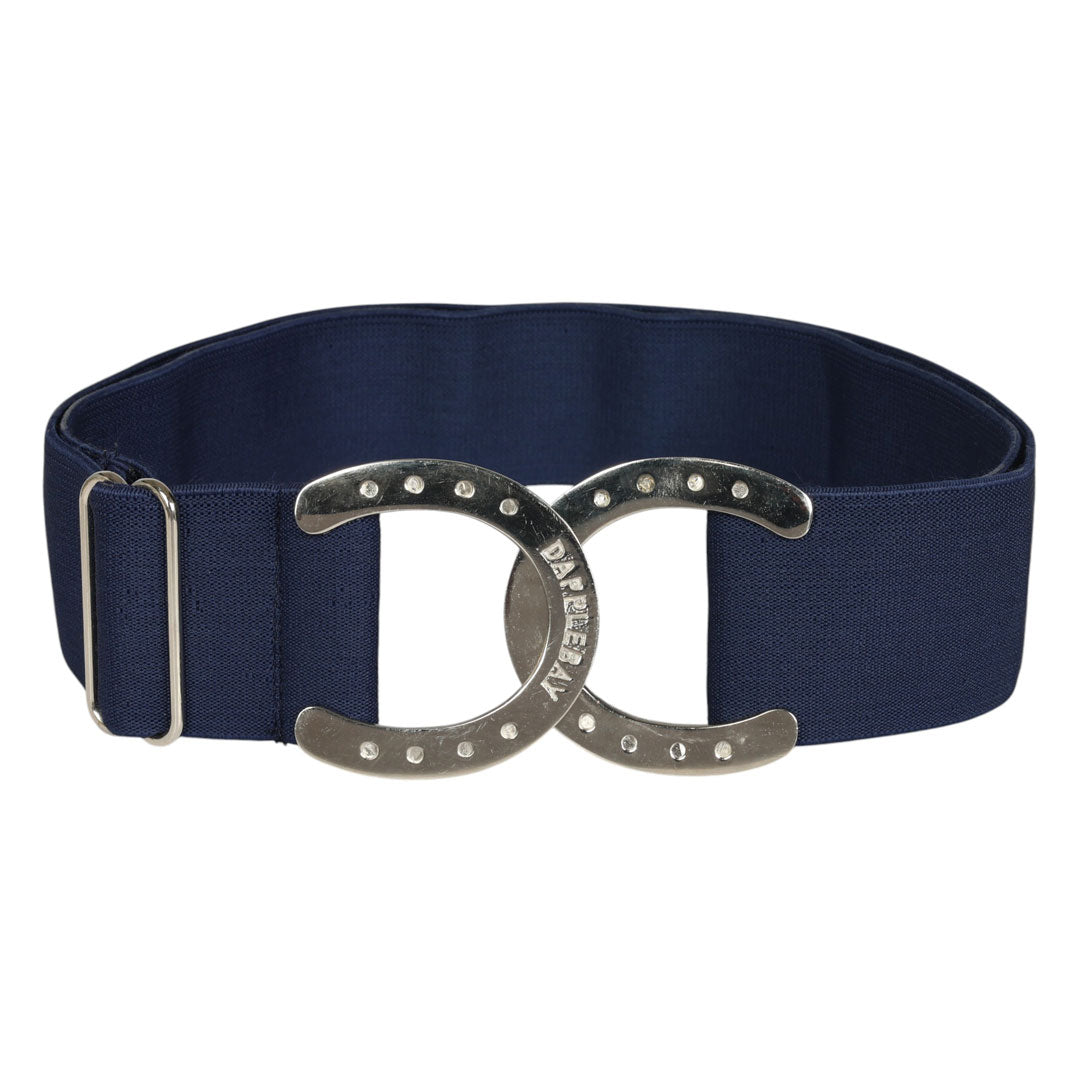 Dapplebay Horse Shoe Elastic Belt - Breeches.com